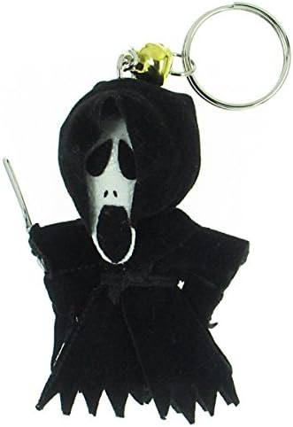 Scream Movie Voodoo String Doll Keyring Keychain
