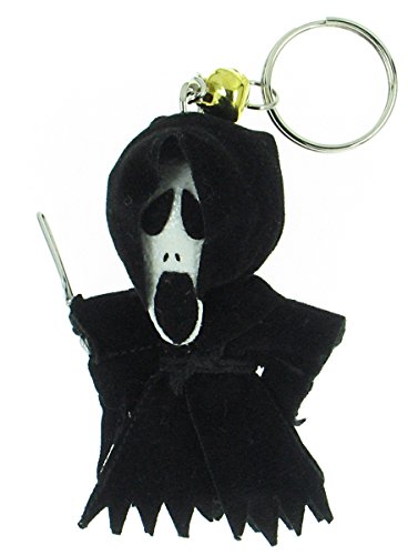 Scream Movie Voodoo String Doll Keyring Keychain