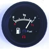 Red International Fuel Gauge