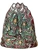 Shiva Family Brass Statue Lord Shiva Parvati Nandi Ganesh Sculpture