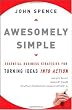 Image of Awesomely Simple: Essential Business Strategies for Turning Ideas Into Action