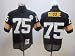 Greene Xxl
Nike NFL Pittsburgh Steelers #75 Joe Greene Black Man Jersey Size 52xxl