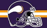Minnesota Vikings 3'x5' Horizontal Flag