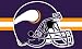Minnesota Vikings 3'x5' Horizontal Flag
