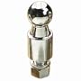 Buyers Chrome-Plated Hi-Rise Hitch Ball - 2in. Dia., Model# 1802144