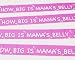 How Big is Mama's Belly ~ Baby Shower Game