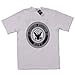 Official Physical Training Us Navy Emblem T-shirt USN White PT Tee