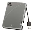 Apricorn Aegis 120 GB Portable USB 2.0 Hard Drive with Integrated Cable and Software