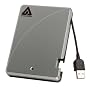 Apricorn Aegis 160 GB Portable USB 2.0 Hard Drive with Integrated Cable & Software ( A25-USB-160 )