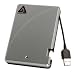 Apricorn Aegis 120 GB Portable USB 2.0 Hard Drive with Integrated Cable and Software