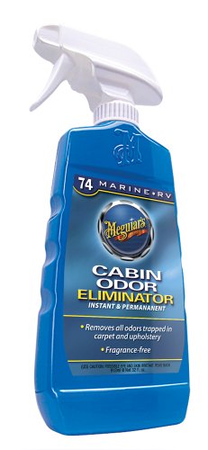Meguiars M7416 Marine RV Cabin Odor Eliminator 16 oz Meguiars M7416 Marine RV Cabin Odor Eliminator 16 oz