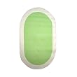 Tadpoles Basics Braided Chenille Rug - Green/ Ivory (36x60")