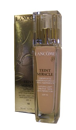 Lancome Teint Miracle 02 Leuchtkraft verstarkendes Make-up mit LSF15 Preisvergleich