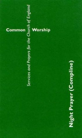 Night Prayer (Compline) Booklet