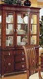 Barrington Cherry China Cabinet