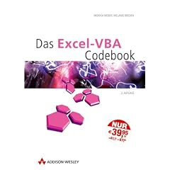 Das Excel-VBA Codebook. Das Excel-VBA Codebook