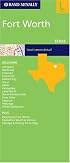 Rand McNally Fort Worth Map