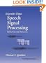 Discrete-Time Speech Signal Processing: Principles and Practice