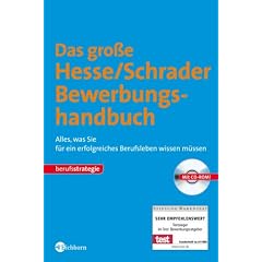 Das große Hesse/Schrader Bewerbungshandbuch, m. CD-ROM (Broschiert)