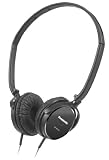 from Panasonic Panasonic RP-HC101E-K Noise Cancelling Super Slim Headphone Model RP-HC101E-K