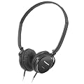 Panasonic RP HC 101 Noise-Cancelling Kopfh�rer (105 dB/mW) schwarz