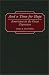 Book And a Time for Hope: Americans in the Great Depression