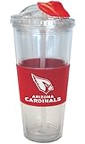 NFL No Spill Straw Tumblers