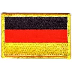 Flaggen Aufn�her Patch Deutschland Fahne Flagge NEU