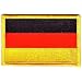 Flaggen Aufn�her Patch Deutschland Fahne Flagge NEU
