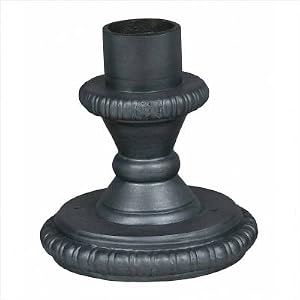 Pier Mount in Lava Stone