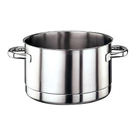 Paderno World Cuisine 11119-28 Perforated Stainless Steel Steamer