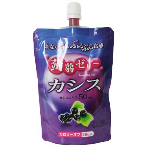 オリヒロ　蒟蒻ゼリースタンディング（Ｄ）　カシス　１３０ｇ　８個