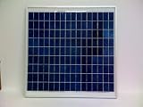 CHEAPEST & Best 50 Watt Solar Panel - 36 High Efficiency Crystalline Cells. (Buy 2 Panels & Get a 10A PWM Voltage Regulator for FREE)