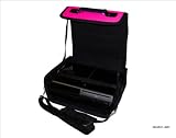 C & G Playstation 3 PS3  Pink Console Carry Bag Case In Car