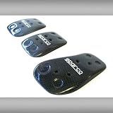 Sparco Carbon Fiber Manual Pedal Covers