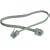 Recoton T98  Modular Line Cord, 4 Conductor, Ivory (8 inches)