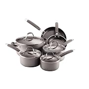 Farberware Enhanced 10-Piece Nonstick Cookware