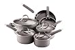 Farberware 20772 Enhanced 10-Piece Nonstick Cookware Set