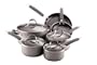 Farberware 20772 Enhanced 10-Piece Nonstick Cookware Set