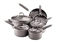 Farberware Enhanced 10-Piece Nonstick Cookware Set