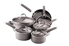 Farberware 20772 Enhanced 10-Piece Nonstick Cookware Set