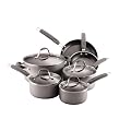 Farberware 20772 Enhanced 10-Piece Nonstick Cookware Set