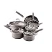 Farberware 20772 Enhanced 10-Piece Nonstick Cookware Set