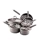 Farberware Enhanced 10-Piece Nonstick Cookware Set