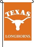 NCAA Texas Longhorns 2-Sided Garden Flag