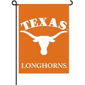 NCAA Texas Longhorns 2-Sided Garden Flag