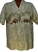 Exclusive Hawaiian New Woody In Paradise Aloha Shirt