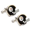 Retro Pittsburgh Steelers Cufflinks Retro Pittsburgh Steelers Cufflinks