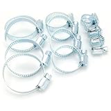 IIT 22212 12-Piece Assorted Hose Clamp Set