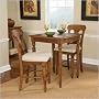 Home Styles Homestead 3 Piece Square Bistro Table &hellip by Home Styles